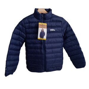 Eddie Bauer Youth Packable Down Jacket Youth 7/8 NWT